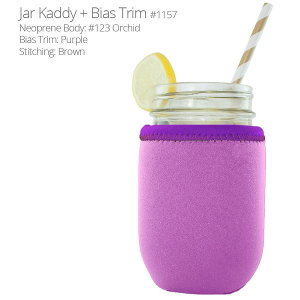 Liam Neoprene Mason Jar Caddy