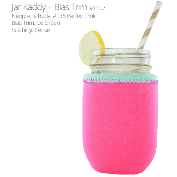 Liam Neoprene Mason Jar Caddy