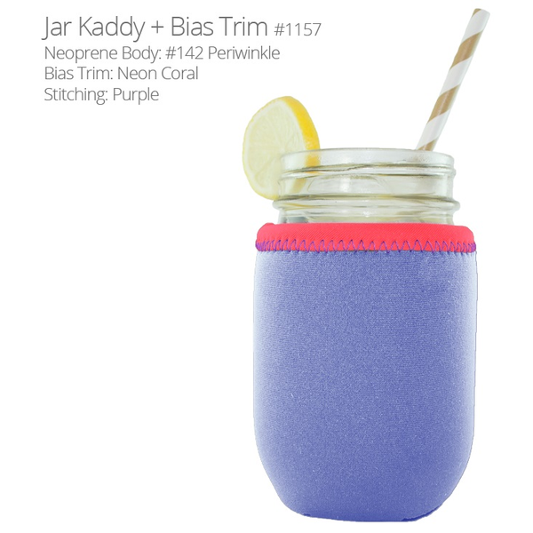 Liam Neoprene Mason Jar Caddy