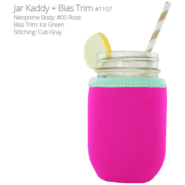 Liam Neoprene Mason Jar Caddy