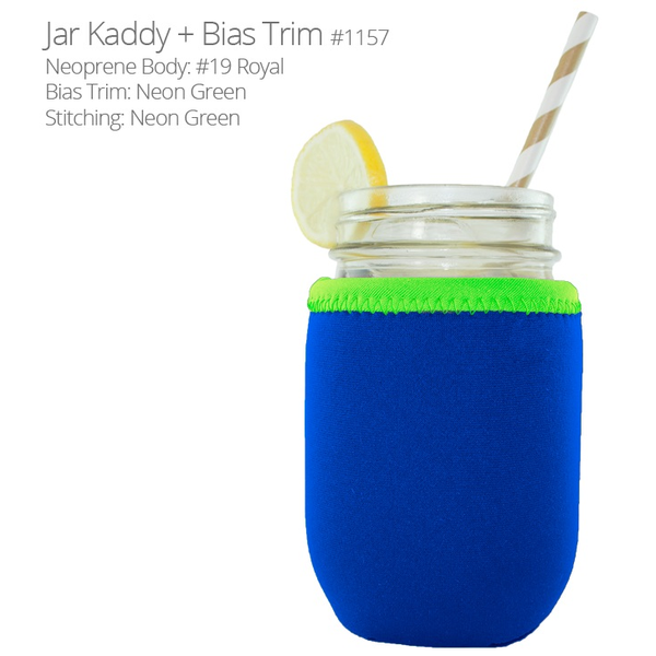 Liam Neoprene Mason Jar Caddy