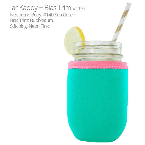 Liam Neoprene Mason Jar Caddy