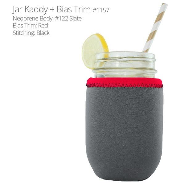 Liam Neoprene Mason Jar Caddy