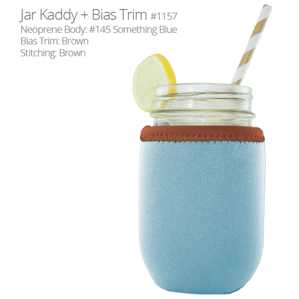 Liam Neoprene Mason Jar Caddy