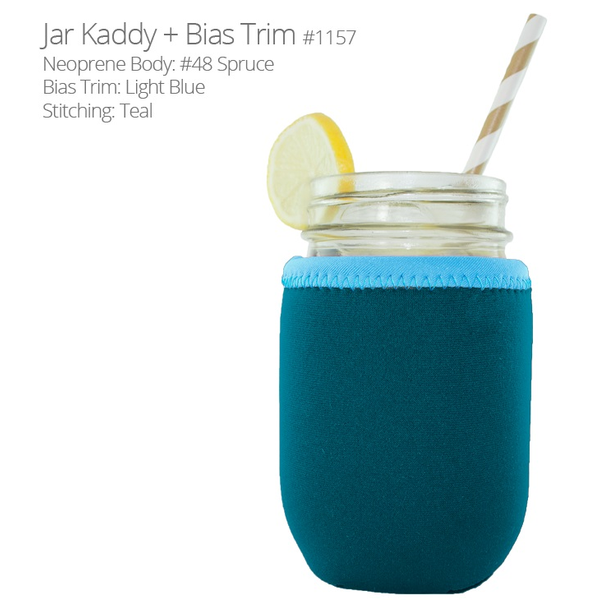 Liam Neoprene Mason Jar Caddy