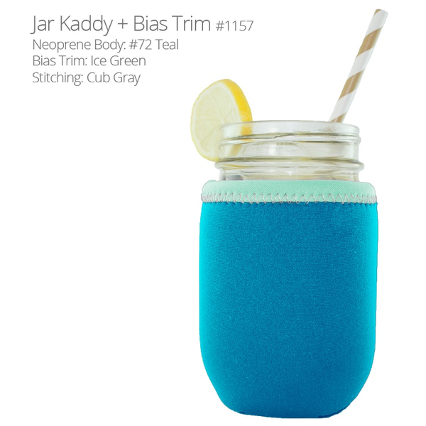 Liam Neoprene Mason Jar Caddy