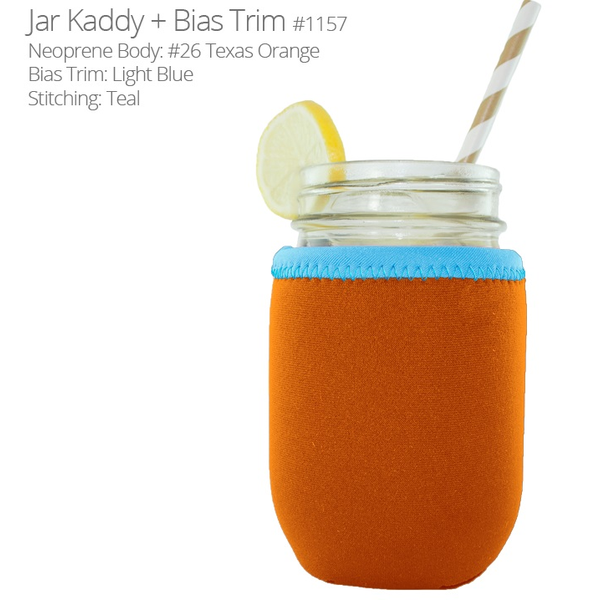Liam Neoprene Mason Jar Caddy