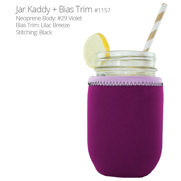 Liam Neoprene Mason Jar Caddy