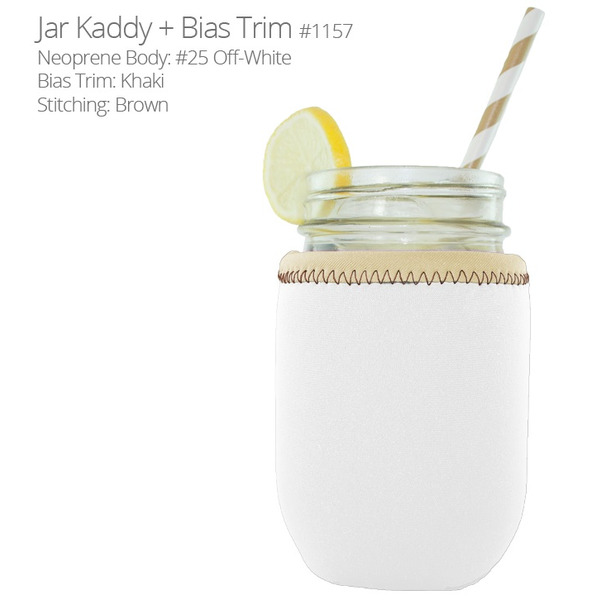 Liam Neoprene Mason Jar Caddy