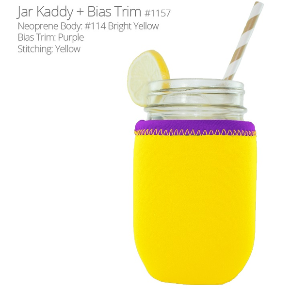 Liam Neoprene Mason Jar Caddy