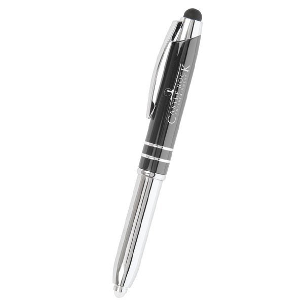 Flasher 3-in-1 Stylus Pen Light