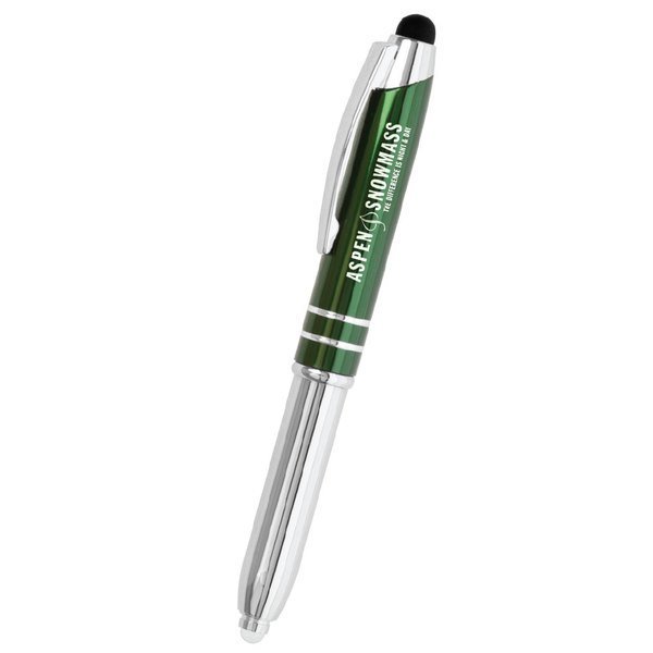 Flasher 3-in-1 Stylus Pen Light