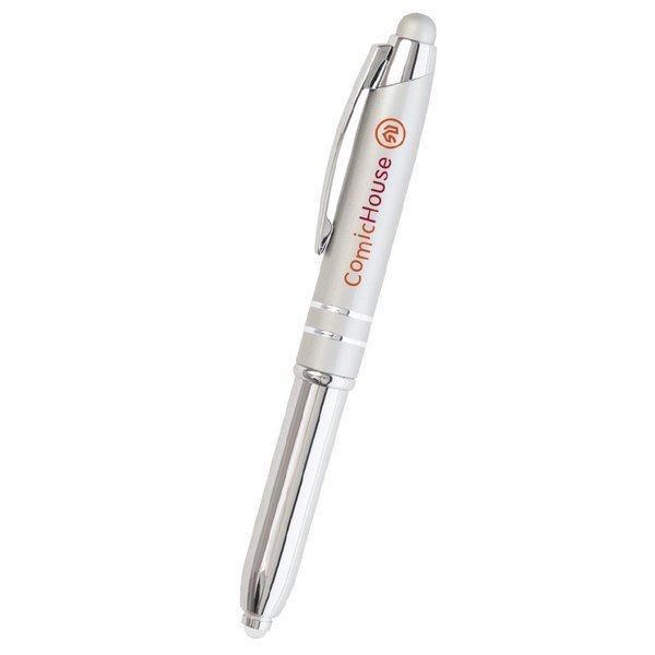 Flasher 3-in-1 Stylus Pen Light