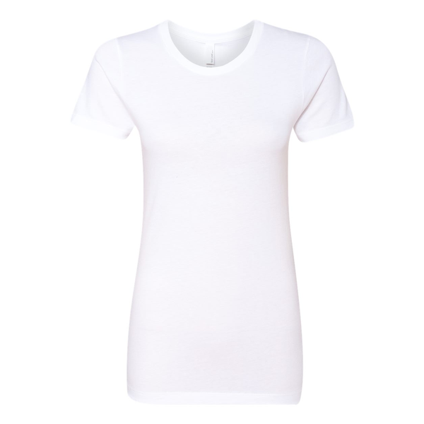 Next Level® Premium Cotton The Boyfriend Ladies' Tee