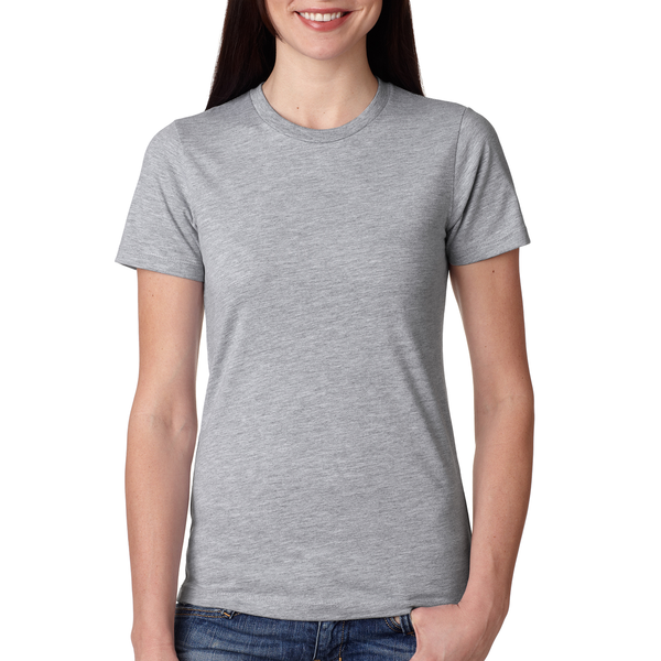 Next Level® Premium Cotton The Boyfriend Ladies' Tee