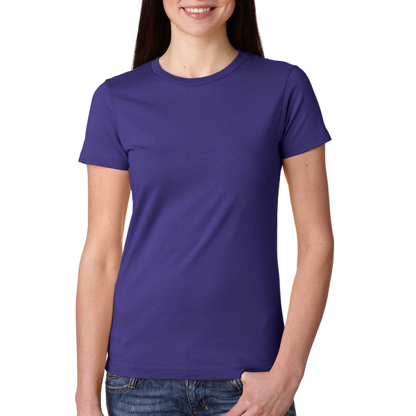 Next Level® Premium Cotton The Boyfriend Ladies' Tee