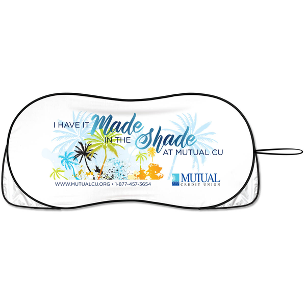 Collapsible Auto Sun Shade