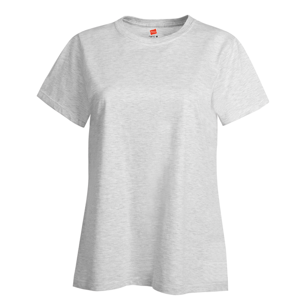 Hanes Nano-T® Ringspun Cotton Ladies' Tee