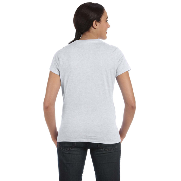 Hanes Nano-T® Ringspun Cotton Ladies' Tee
