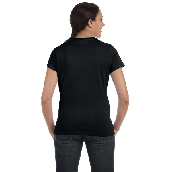Hanes Nano-T® Ringspun Cotton Ladies' Tee