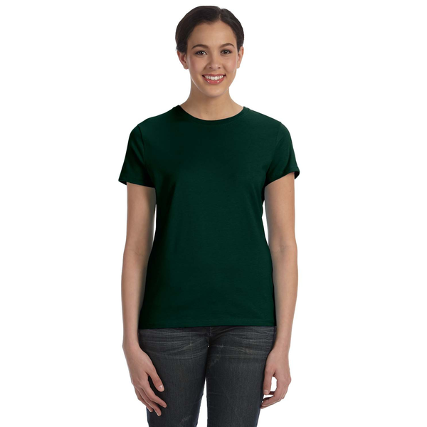 Hanes Nano-T® Ringspun Cotton Ladies' Tee