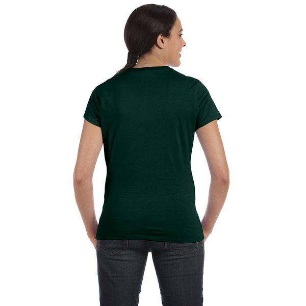 Hanes Nano-T® Ringspun Cotton Ladies' Tee