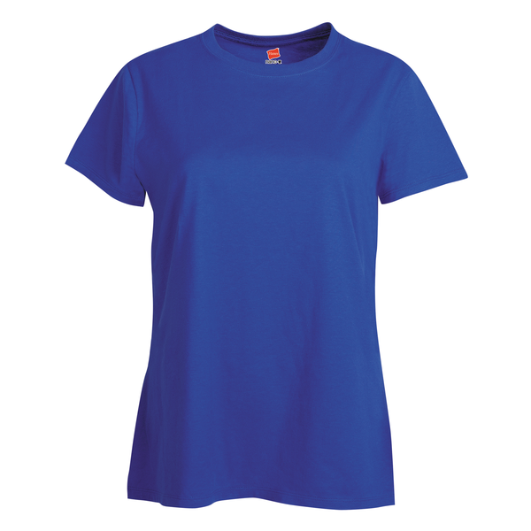 Hanes Nano-T® Ringspun Cotton Ladies' Tee