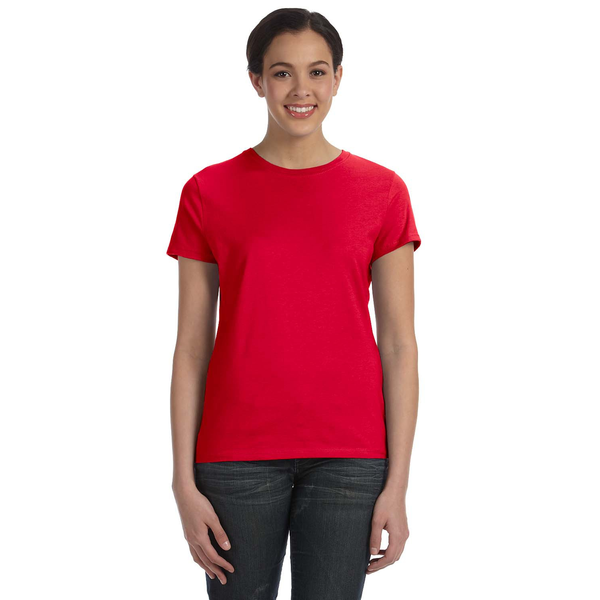 Hanes Nano-T® Ringspun Cotton Ladies' Tee