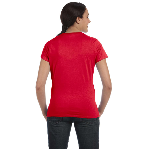 Hanes Nano-T® Ringspun Cotton Ladies' Tee