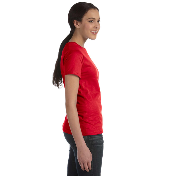 Hanes Nano-T® Ringspun Cotton Ladies' Tee