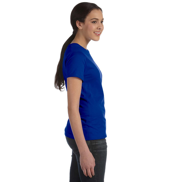 Hanes Nano-T® Ringspun Cotton Ladies' Tee