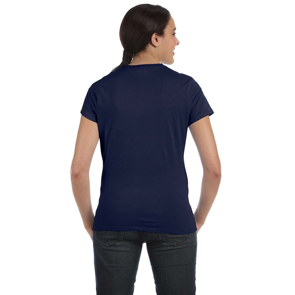 Hanes Nano-T® Ringspun Cotton Ladies' Tee