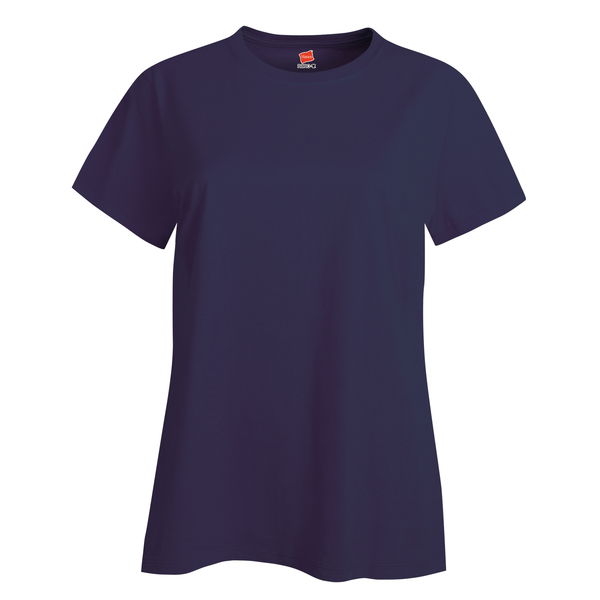 Hanes Nano-T® Ringspun Cotton Ladies' Tee