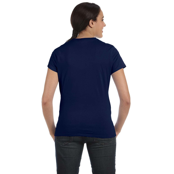 Hanes Nano-T® Ringspun Cotton Ladies' Tee