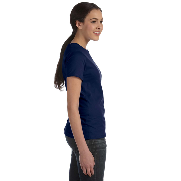 Hanes Nano-T® Ringspun Cotton Ladies' Tee