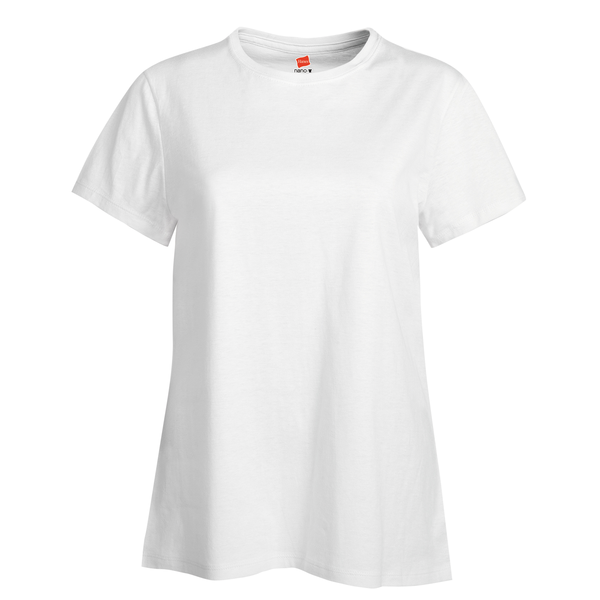Hanes Nano-T® Ringspun Cotton Ladies' Tee