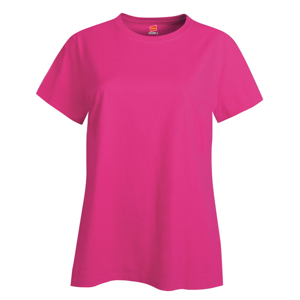 Hanes Nano-T® Ringspun Cotton Ladies' Tee