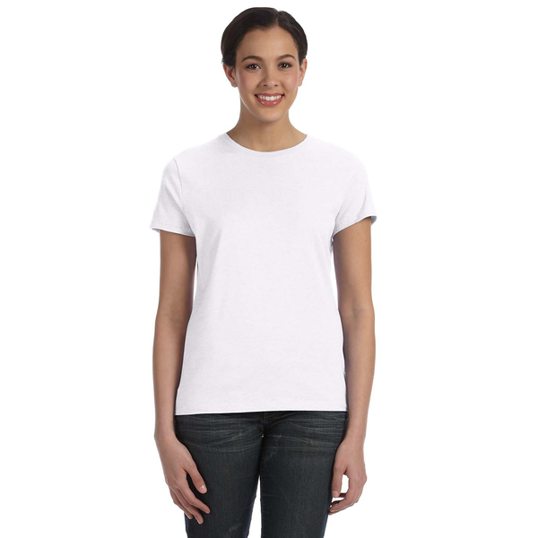 Hanes Nano-T® Ringspun Cotton Ladies' Tee
