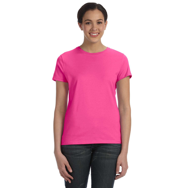 Hanes Nano-T® Ringspun Cotton Ladies' Tee