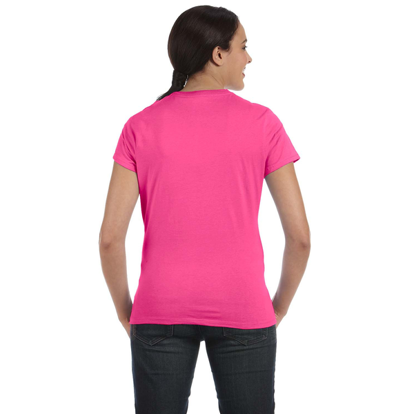 Hanes Nano-T® Ringspun Cotton Ladies' Tee