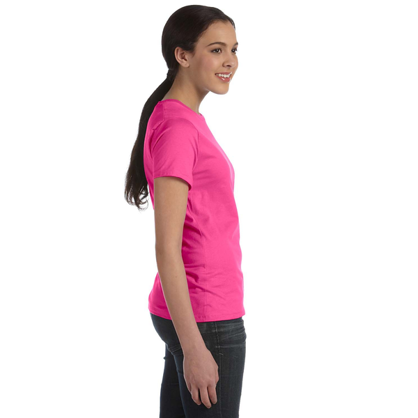 Hanes Nano-T® Ringspun Cotton Ladies' Tee