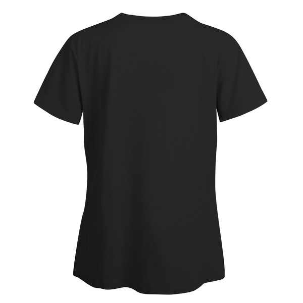 Hanes Nano-T® Ringspun Cotton Ladies' V Neck Tee