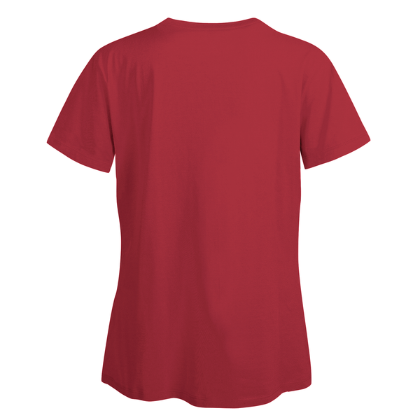 Hanes Nano-T® Ringspun Cotton Ladies' V Neck Tee