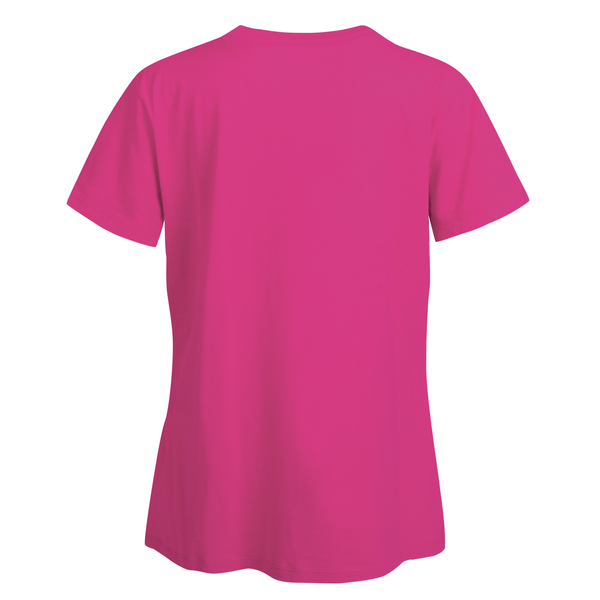 Hanes Nano-T® Ringspun Cotton Ladies' V Neck Tee