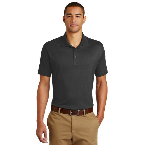 Eddie Bauer® Cotton Blend Men's Performance Polo
