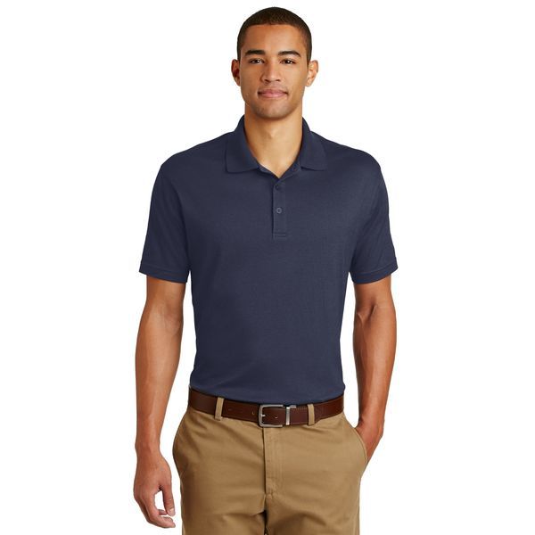 Eddie Bauer® Cotton Blend Men's Performance Polo