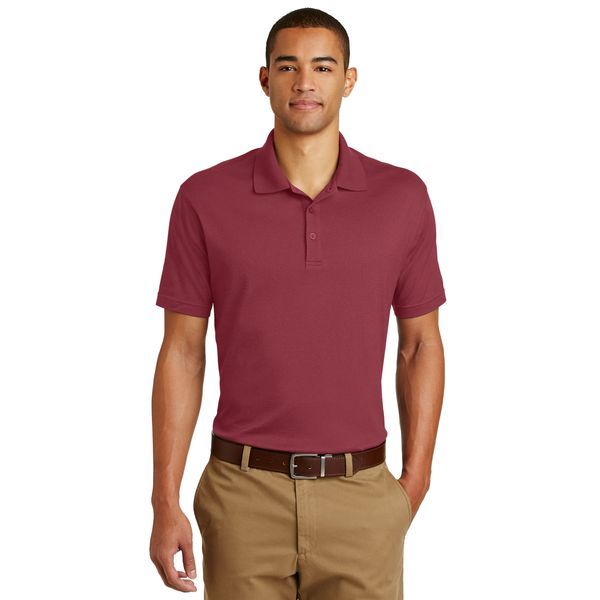 Eddie Bauer® Cotton Blend Men's Performance Polo