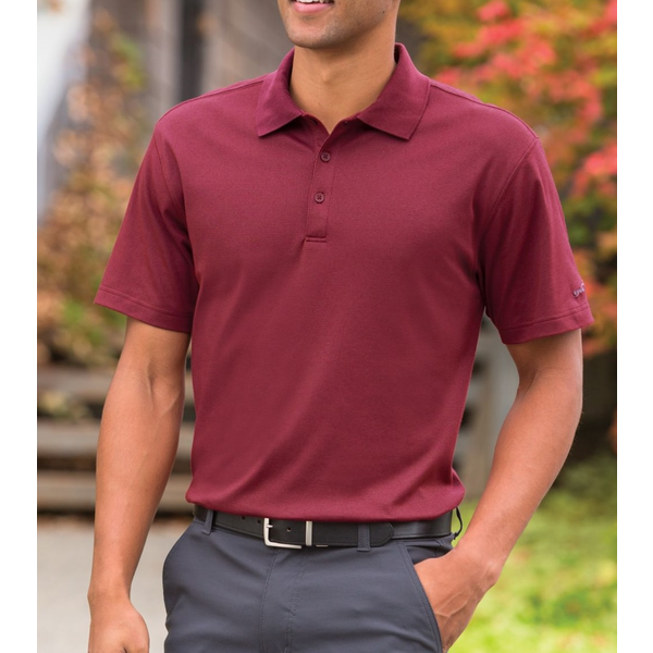 Eddie Bauer® Cotton Blend Men's Performance Polo