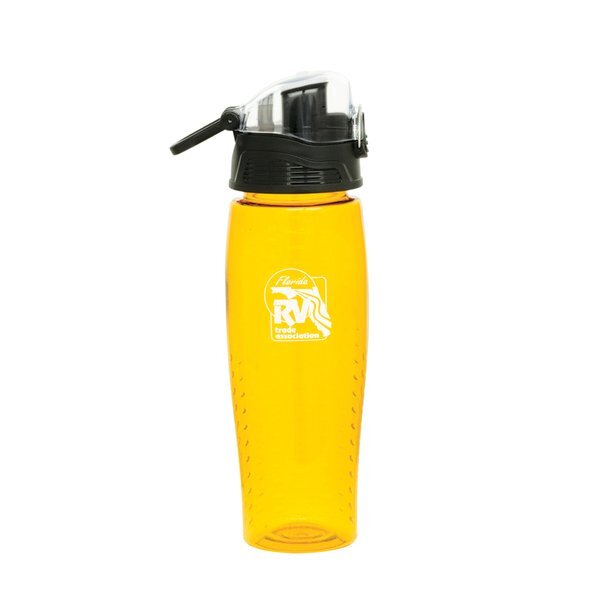Rain PowerGrip Pop-Up Lid Bottle, 24oz.