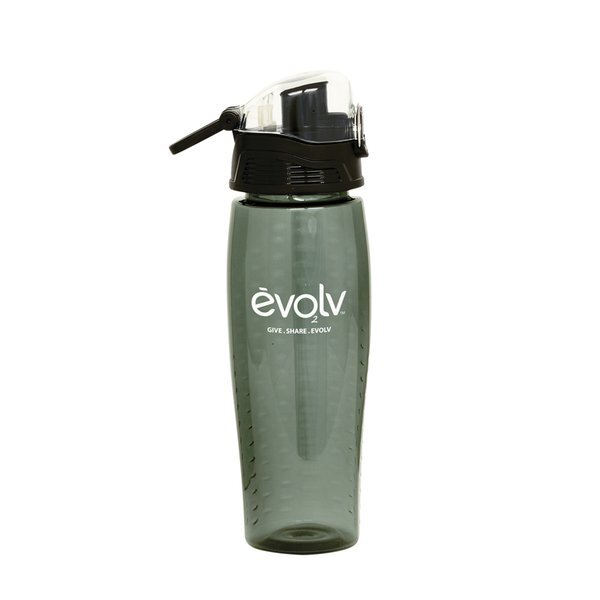 Rain PowerGrip Pop-Up Lid Bottle, 24oz.